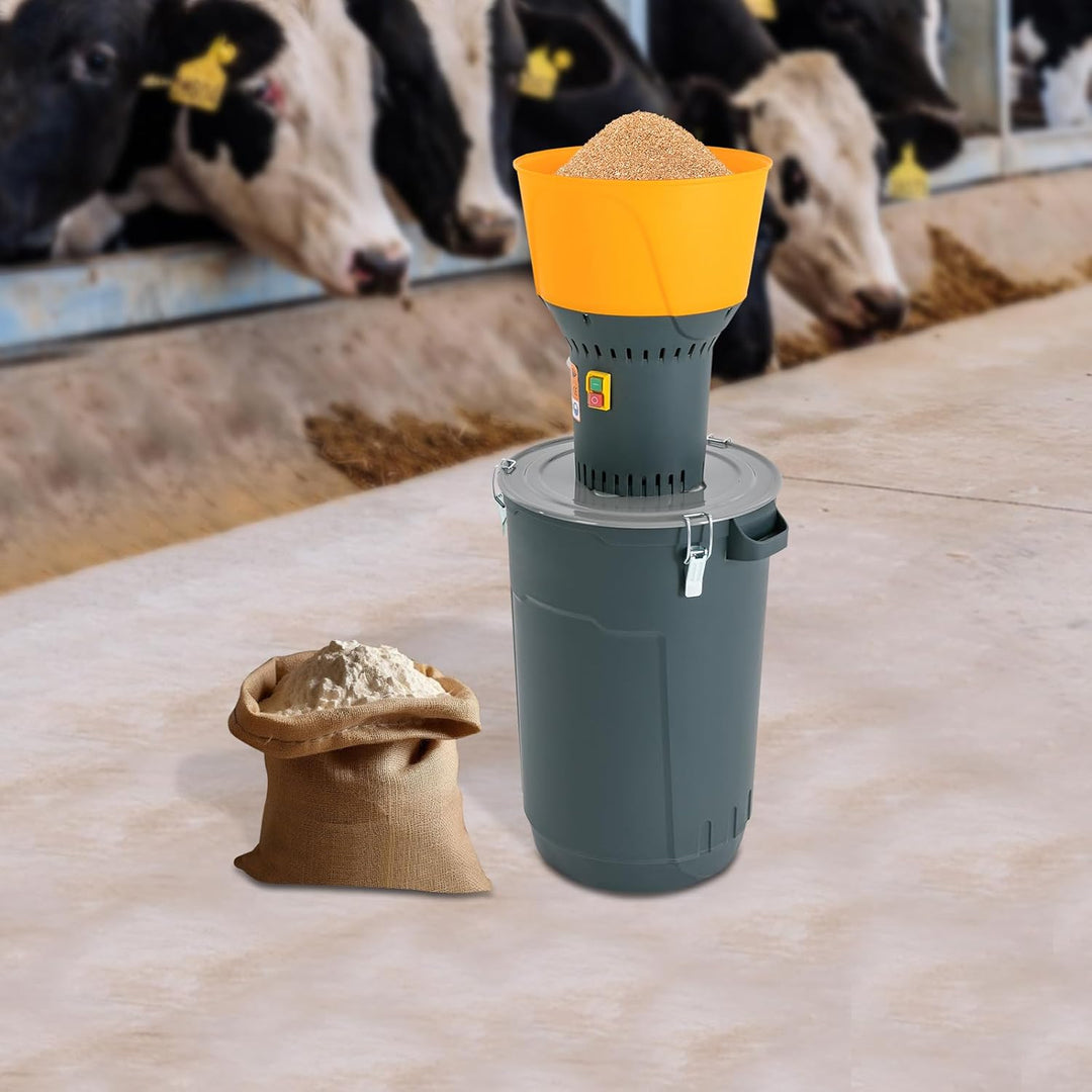 Elektrische GetreidemüHle Gewerbliche BiermüHle MalzmüHle Getreidequetsche Langlebig Leistungsstark