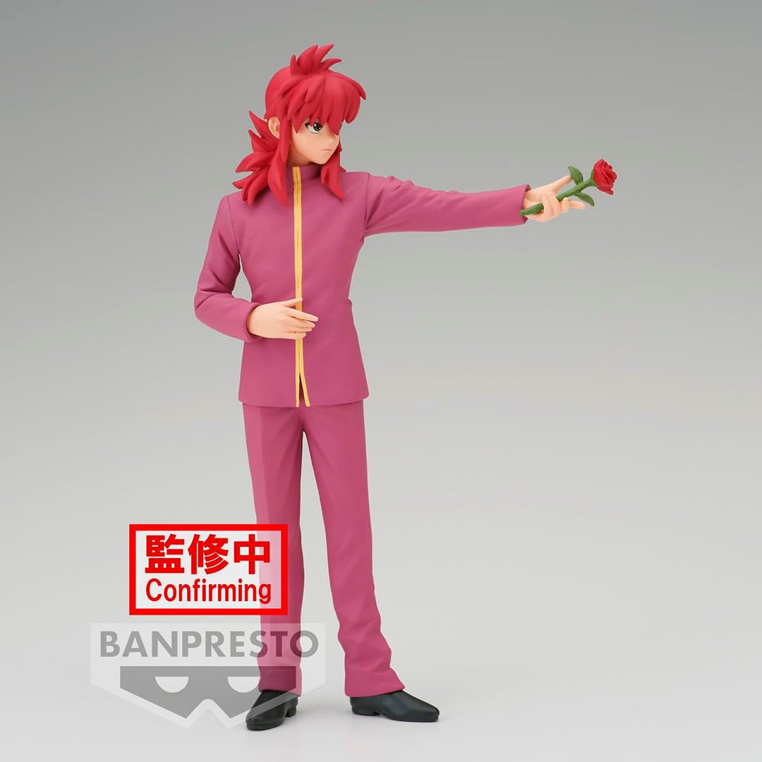 Banpresto Kurama Yu Hakusho Actionfigur Dxf 30Th Anniversary BP88068, Mehrfarbig