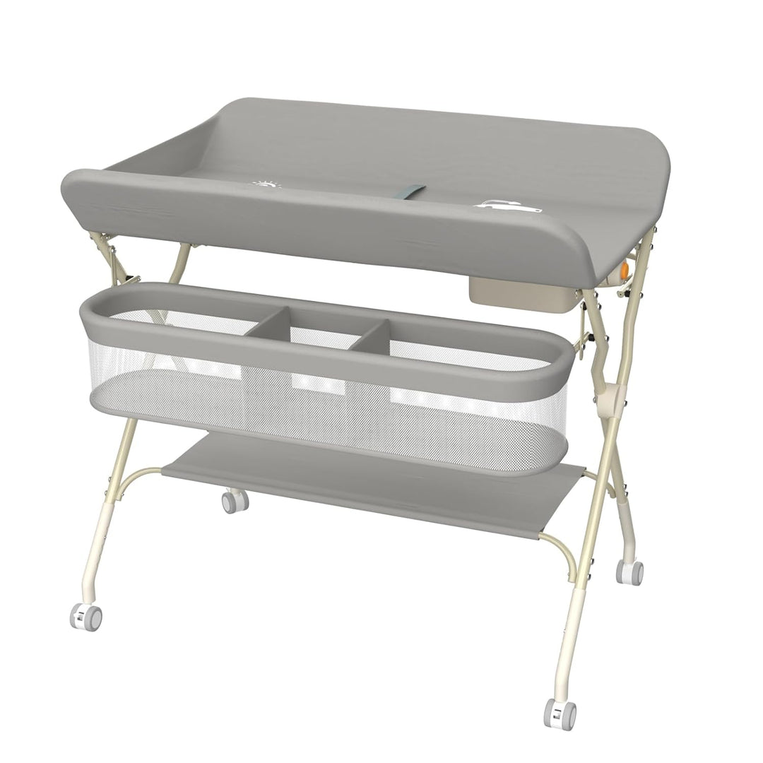 75 x 68 x 83–91 cm (Grau), 75 x 68 x 83–91 cm (Grau)