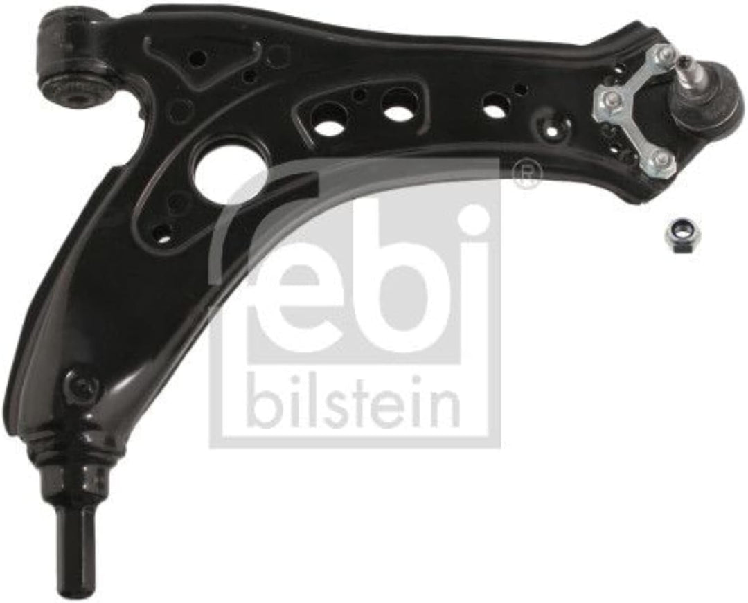 febi bilstein 37292 Querlenker mit Lagern, Gelenk und Sicherungsmutter , 1 Stück Vorderachse rechts,