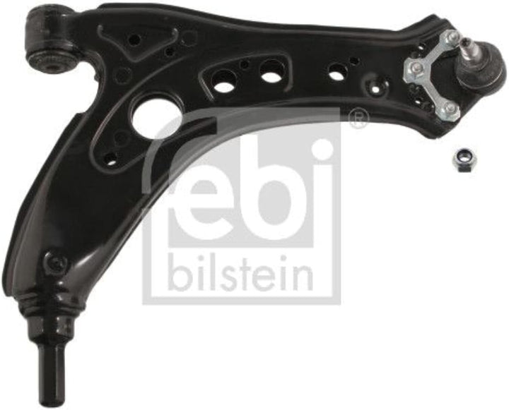 febi bilstein 37292 Querlenker mit Lagern, Gelenk und Sicherungsmutter , 1 Stück Vorderachse rechts,