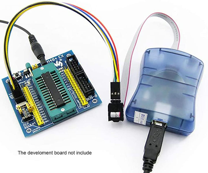 Waveshare Compatible Atmel at AVR ISP mk2 MKII ATMEL AVR Programmer USB AVRISP XPII In-System Progra