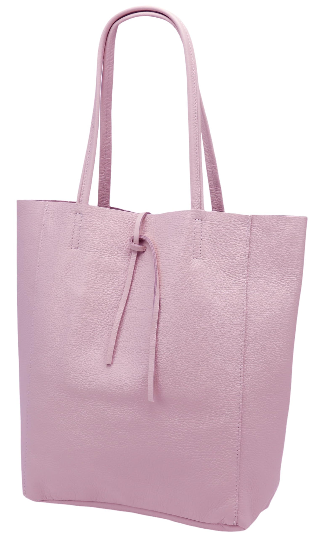SH Leder ® Damen Echt Rindleder Shopper mit Innentasche in vielen Farben Schultertasche Henkeltasche