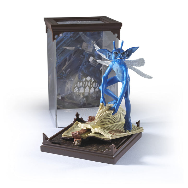 The Noble Collection Magische Kreaturen Nr. 15 - Cornish Pixie, NN7678, Mehrfarbig