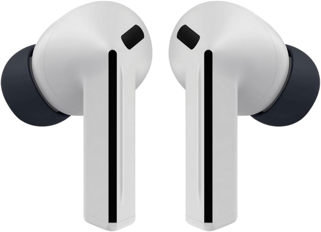 Samsung Galaxy Buds3 FE (2025, CAD-Version und Garantie) – Grau, Bluetooth-Ohrhörer mit KI-Echtzeit-