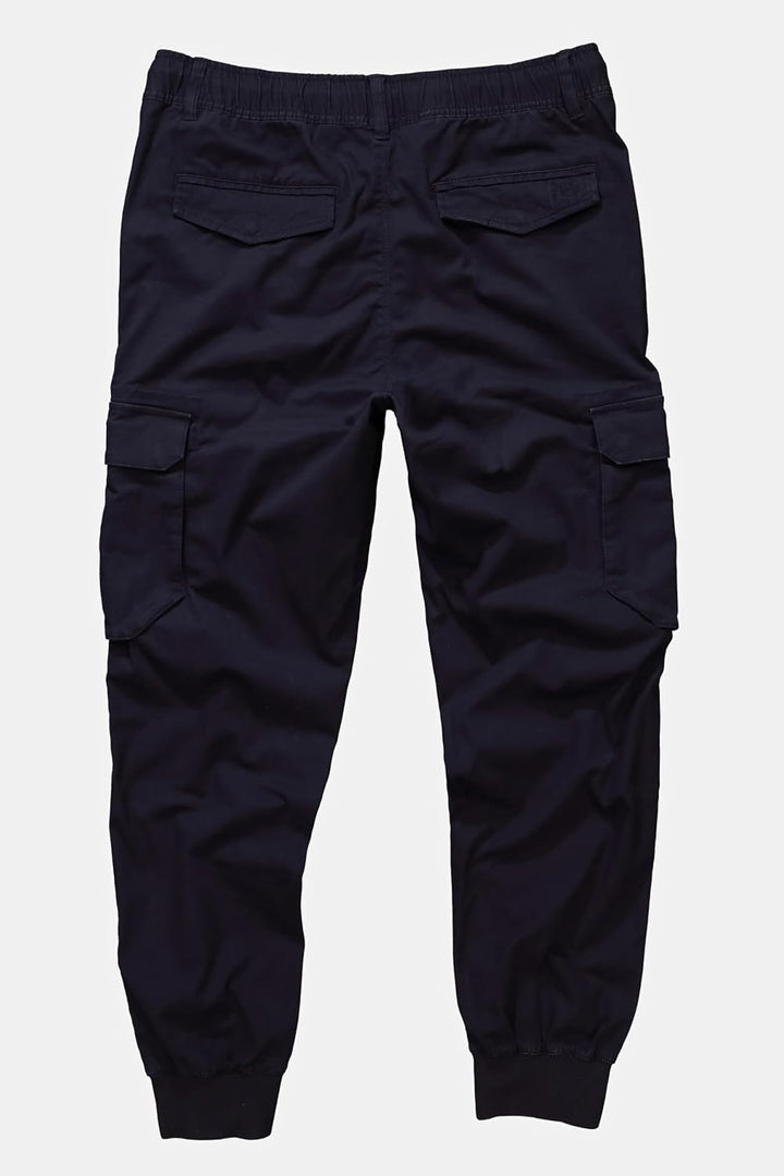 JP 1880 Herren grosse Grössen Übergrössen Menswear L-8XL Cargohose FLEXNAMIC®, viele Taschen, Modern
