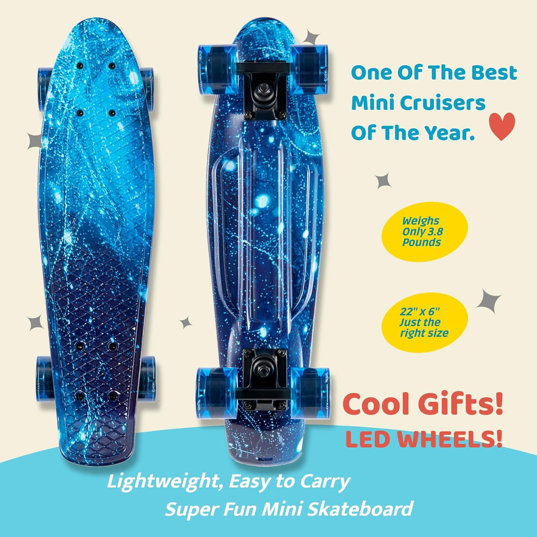 Arrow Board - 22, 27, 31 Zoll Skateboard, KMX Serie Skateboards, geeignet für Anfänger, Kinder und J