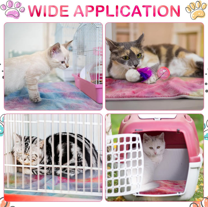 Namalu 4 Wasserdicht Meerschweinchen Fleecedecken Klein Waschbar Hundedecke Saugfähig Meerschweinche