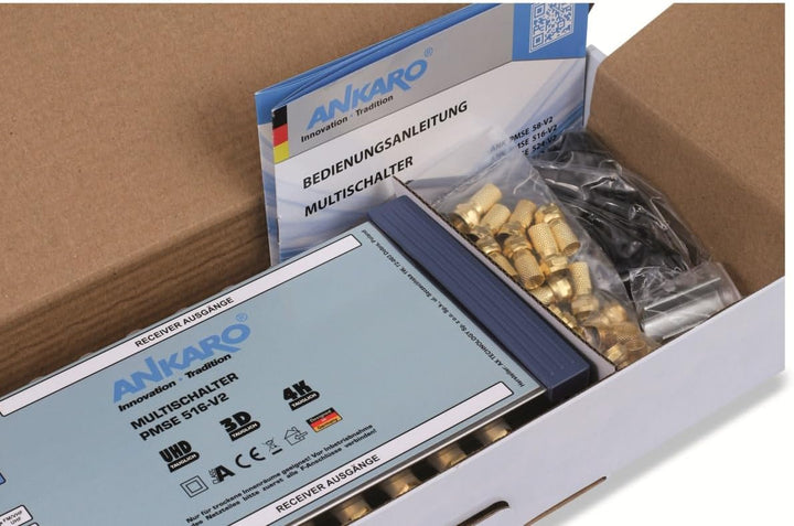 ANKARO SAT-Multischalter PMSE 516-V2, 5/16