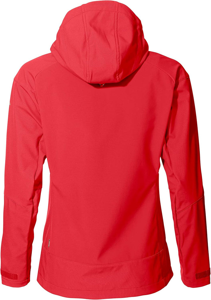 VAUDE Damen Women's All Year Elope Softshell Jacket Jacke, 34 flame