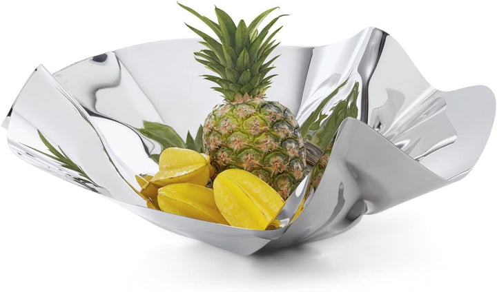 Philippi - MARGARETHE Obstschale - von Hand gefaltet - Unikat 52 x 52 x 18 cm, 52 x 52 x 18 cm