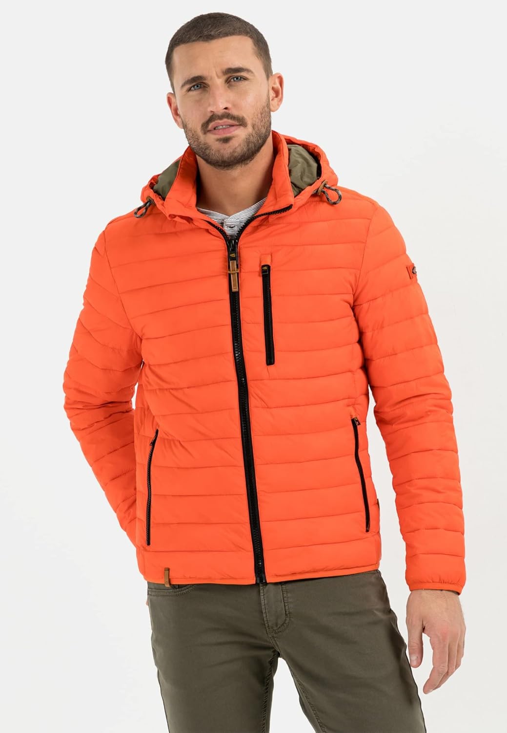 Camel Active Herren 430830/7E52 Jacke 28 Rot, 28 Rot
