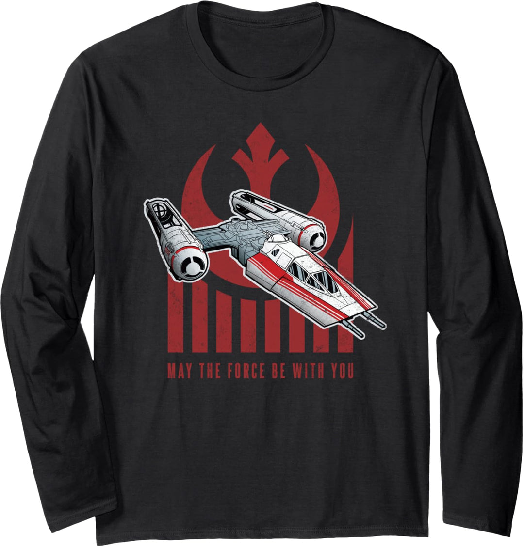 Star Wars Rise of Skywalker Resistance Starfighter Langarmshirt
