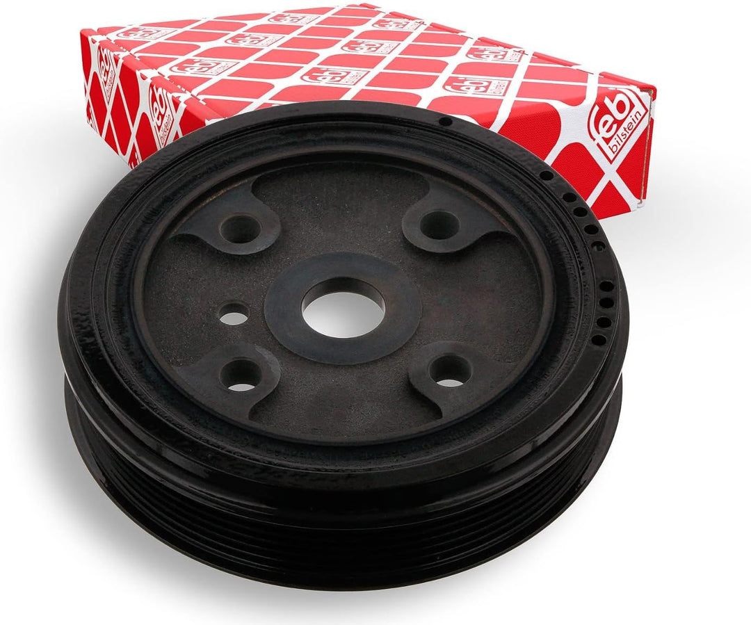 febi bilstein 33641 Riemenscheibe (entkoppelt) für Kurbelwelle , 1 Stück