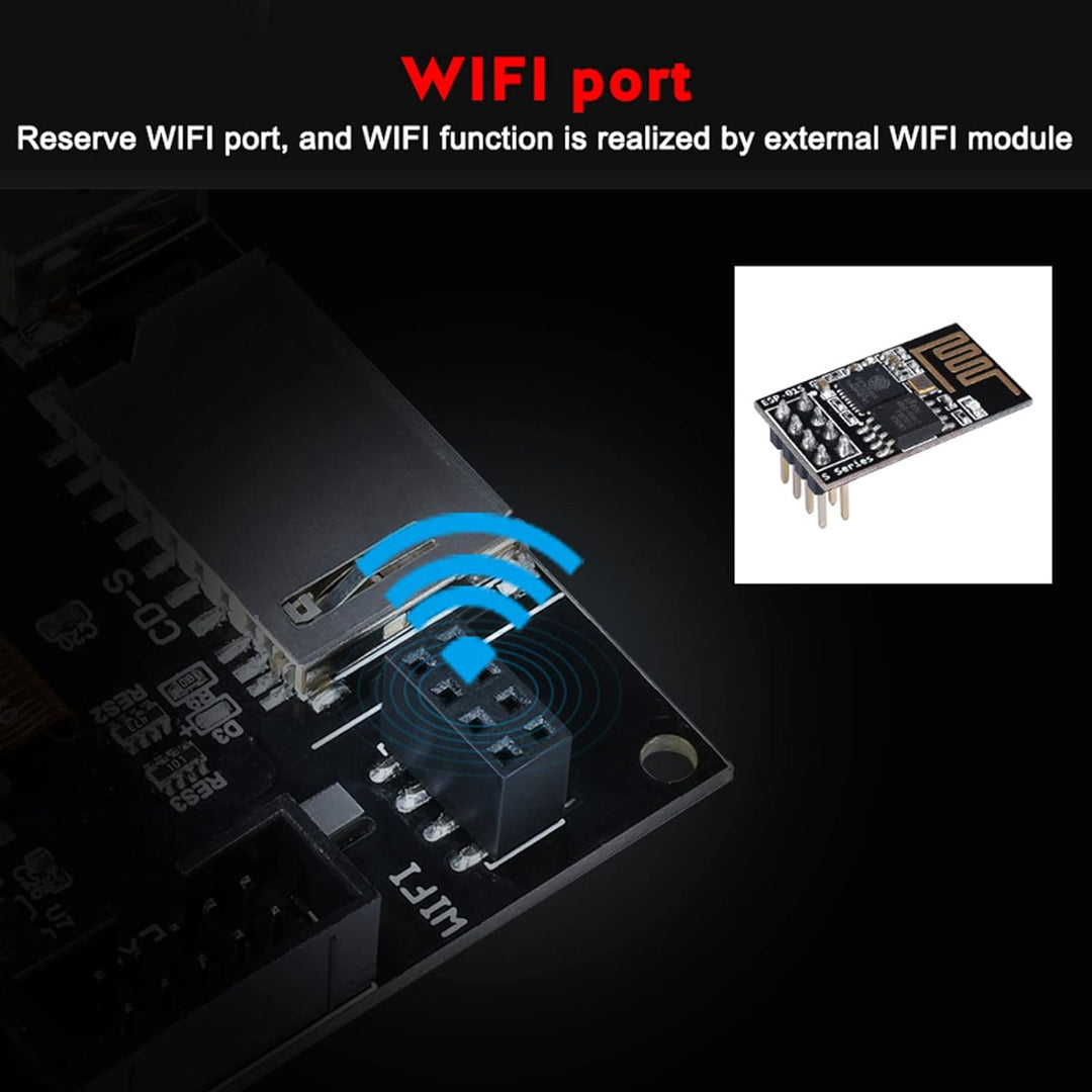 BIGTREETECH SKR Mini E3 V3.0 Control Board + TFT35 E3 V3.0.1 Graphic Smart Display Panel Board New U