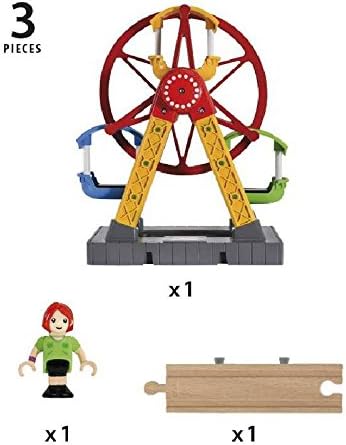 BRIO 33739 - Riesenrad mit Blinklicht