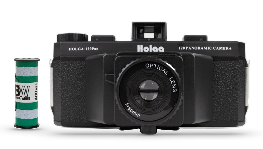 Anton & HOLGA 120N Pan 6x12 Medium Format Panorama Set (incl. B+W Film)
