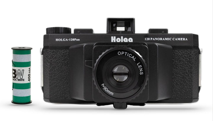 Anton & HOLGA 120N Pan 6x12 Medium Format Panorama Set (incl. B+W Film)