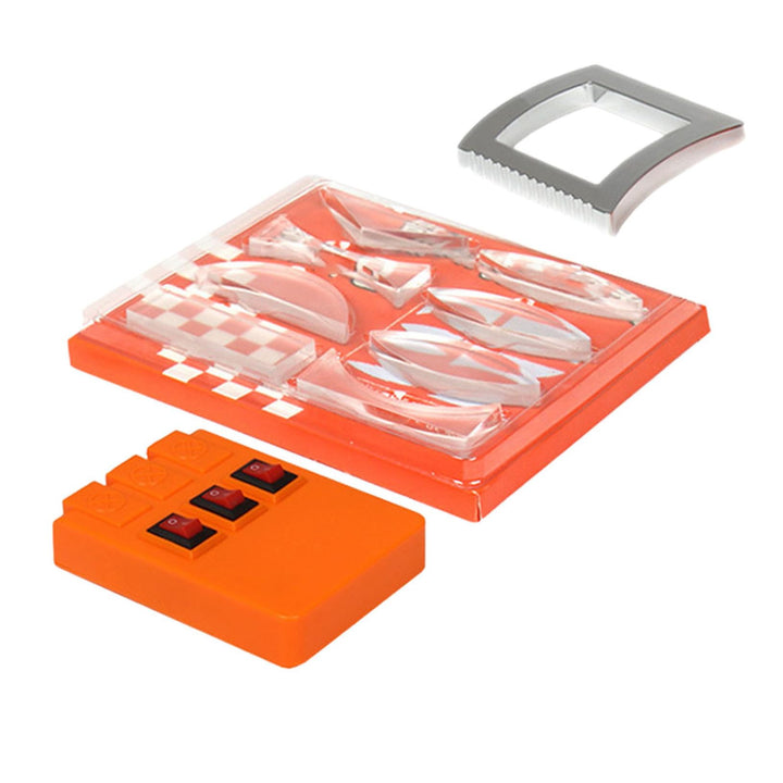 Cabilock Optik-experimentierset Physik Lernlabor Lichtbrechung Prisma Konvexe Linse Präzises Wissens