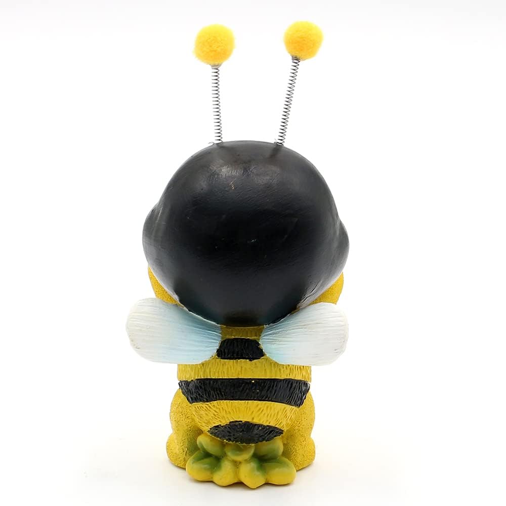 Dekohelden24 Dekofigur Bienen 3er Set, Motiv: Nicht sehen, Nicht hören, Nicht sprechen, Gartendeko,