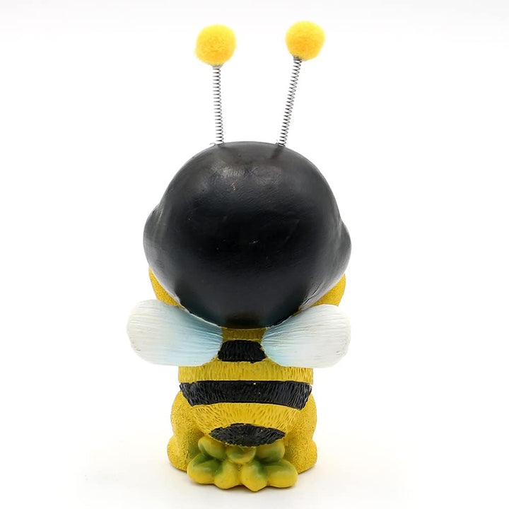 Dekohelden24 Dekofigur Bienen 3er Set, Motiv: Nicht sehen, Nicht hören, Nicht sprechen, Gartendeko,