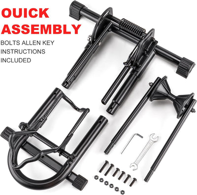 CXWXC Fahrradständer Boden 26 bis 29 Zoll und 650C -700C,Fahrrad Ständer für Ihre Garage,Haus oder F