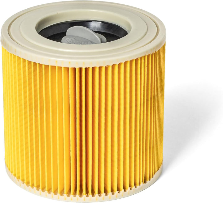 3x Filter für Kärcher Staubsauger Ersatz - Luftfilter kompatibel mit Kärcher WD3, WD2, WD1, MV3, MV2