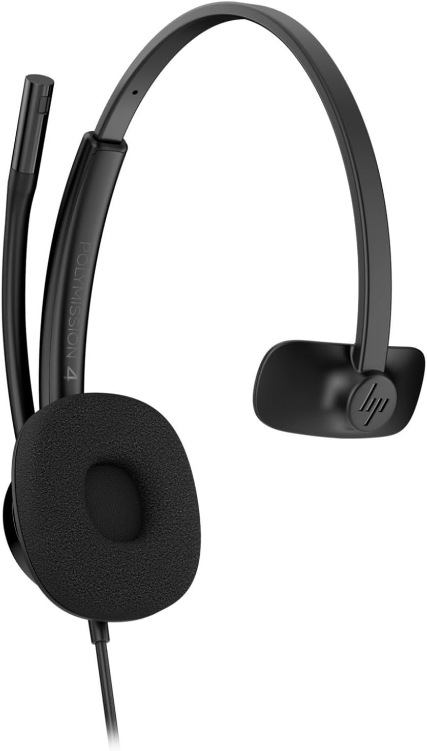 Poly Mission 415 Monaural USB Wired H・(C01A9A6#AC3)・Headset・Mono