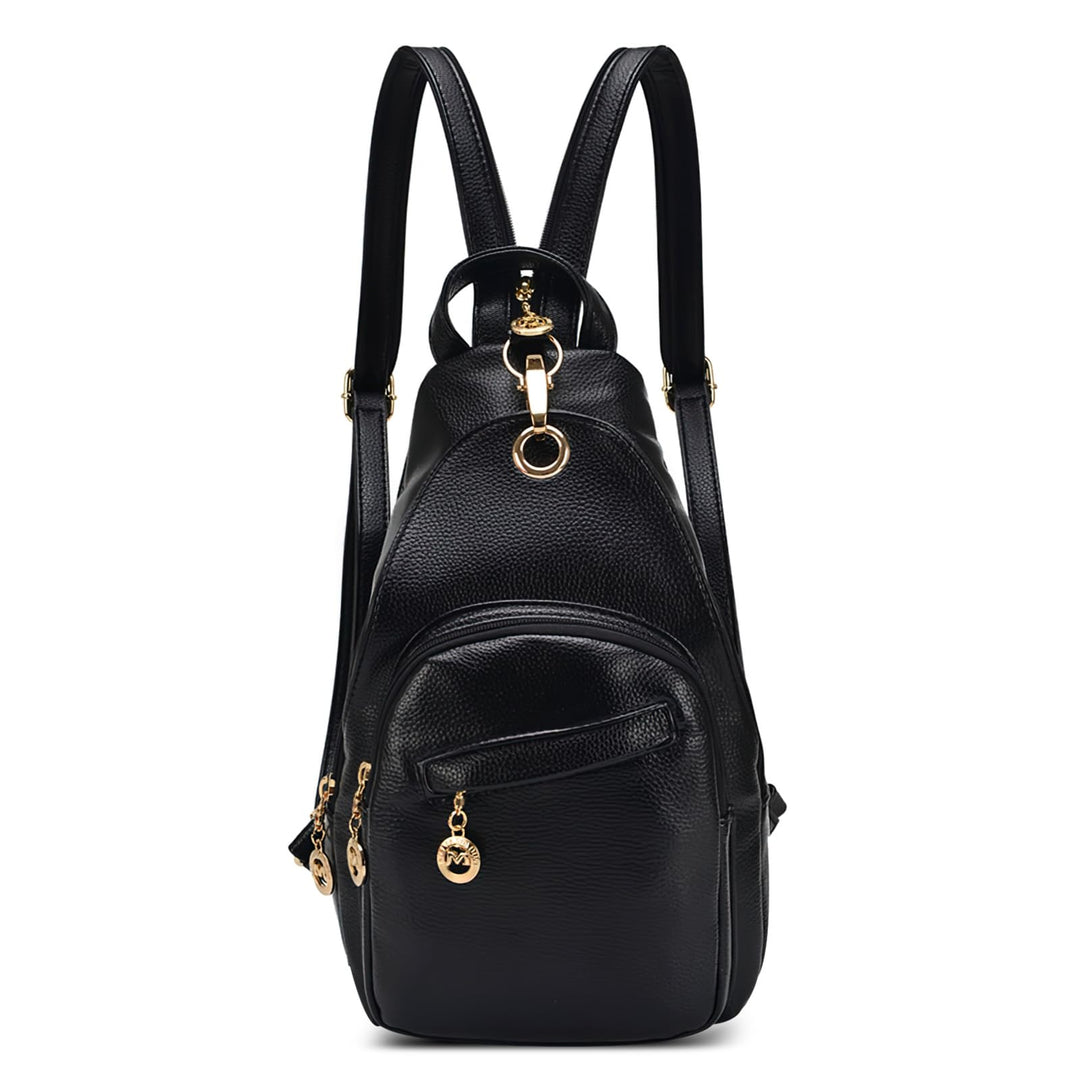 DIRRONA Damen Rucksack Beiläufig Kleine Brusttasche für Damen Multifunktionale Reise Wasserdicht Sch