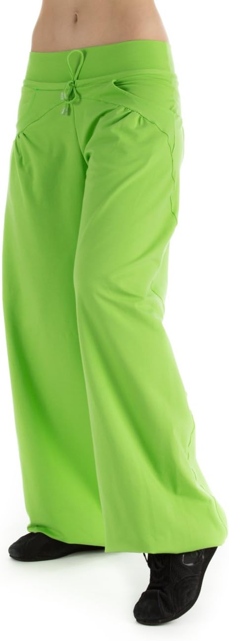 WINSHAPE Damen Trainingshose Dance Fitness Freizeit Sport M Apfelgrün, M Apfelgrün