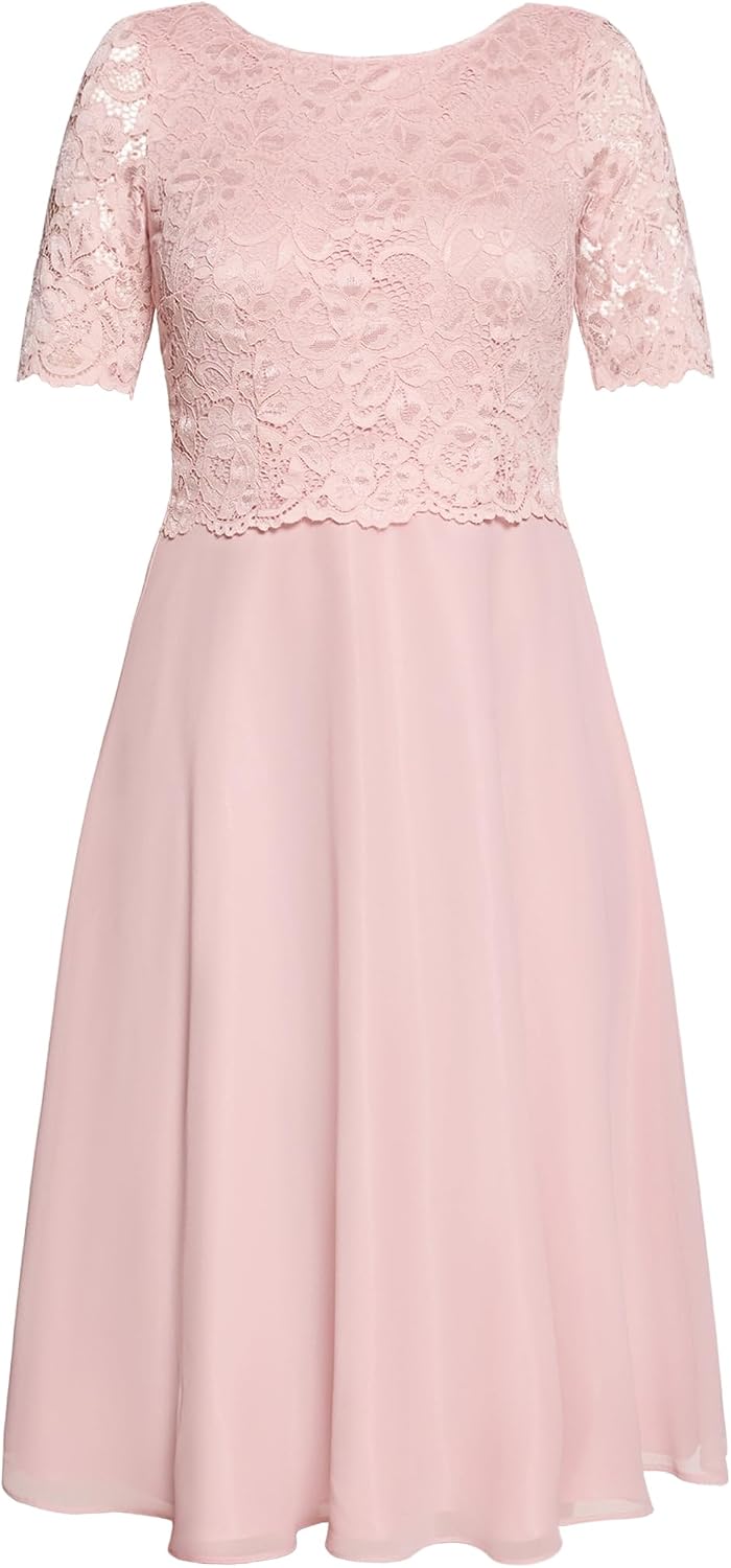 Vera Mont Damen Partykleid, Foggy Rose