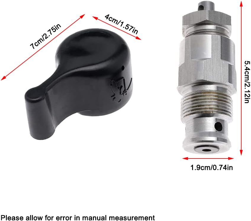 257352 Prime Sprühventil, Airless-Farbsprühventil, Sprühmaschine, Ablassventil, Reparaturteile, komp