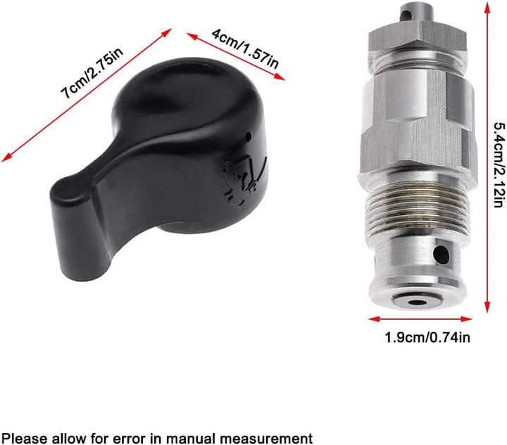 257352 Prime Sprühventil, Airless-Farbsprühventil, Sprühmaschine, Ablassventil, Reparaturteile, komp