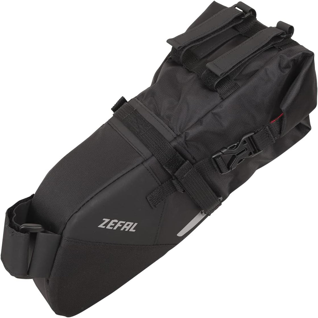 Zéfal Zéfal Unisex – Erwachsene Adventure R5 Satteltaschen, Schwarz, One Size Zéfal Zéfal Unisex – E