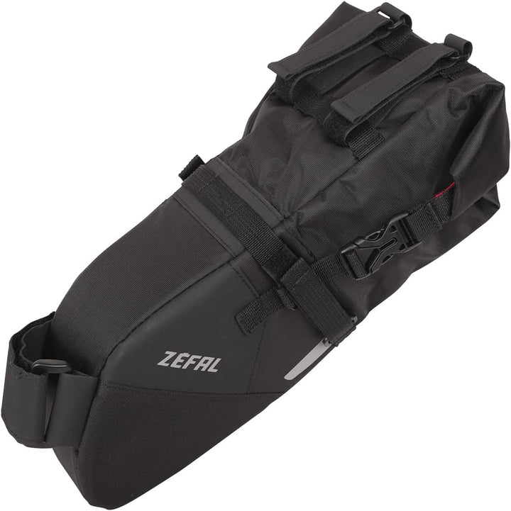 Zéfal Zéfal Unisex – Erwachsene Adventure R5 Satteltaschen, Schwarz, One Size Zéfal Zéfal Unisex – E