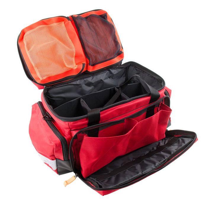 Teqler Notarzttasche Lüttich T-131064 gross, rot gross wasserabweisendes Nylon, gross wasserabweisen