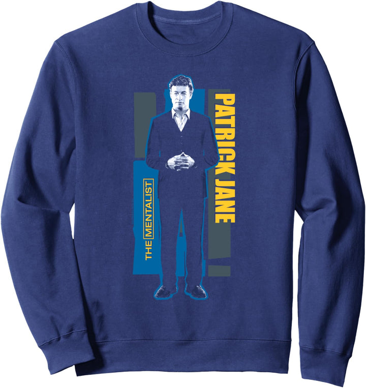 The Mentalist Patrick Jane Sweatshirt