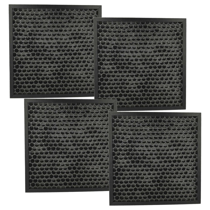 vhbw 4X Luftilter Ersatz für DeLonghi 5513710011 für Luftreiniger - Kombifilter HEPA + Aktivkohle