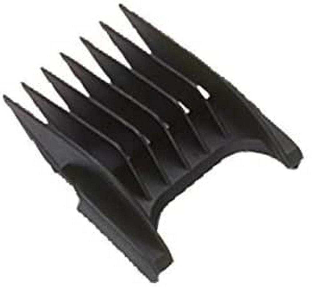 Artero Aufsteckkamm Schwarz, 9 mm