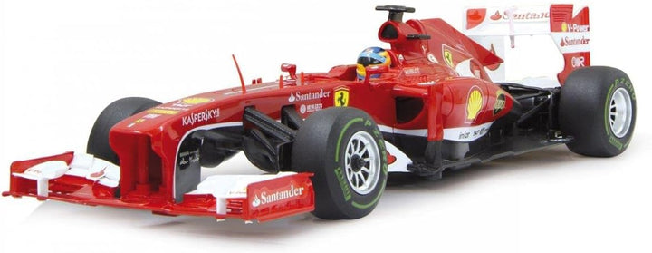 JAMARA 403090 - Ferrari F1 1:12 2,4GH - zoffiziell lizenziert, bis zu 1 Stunde Fahrzeit bei ca. 9 Km