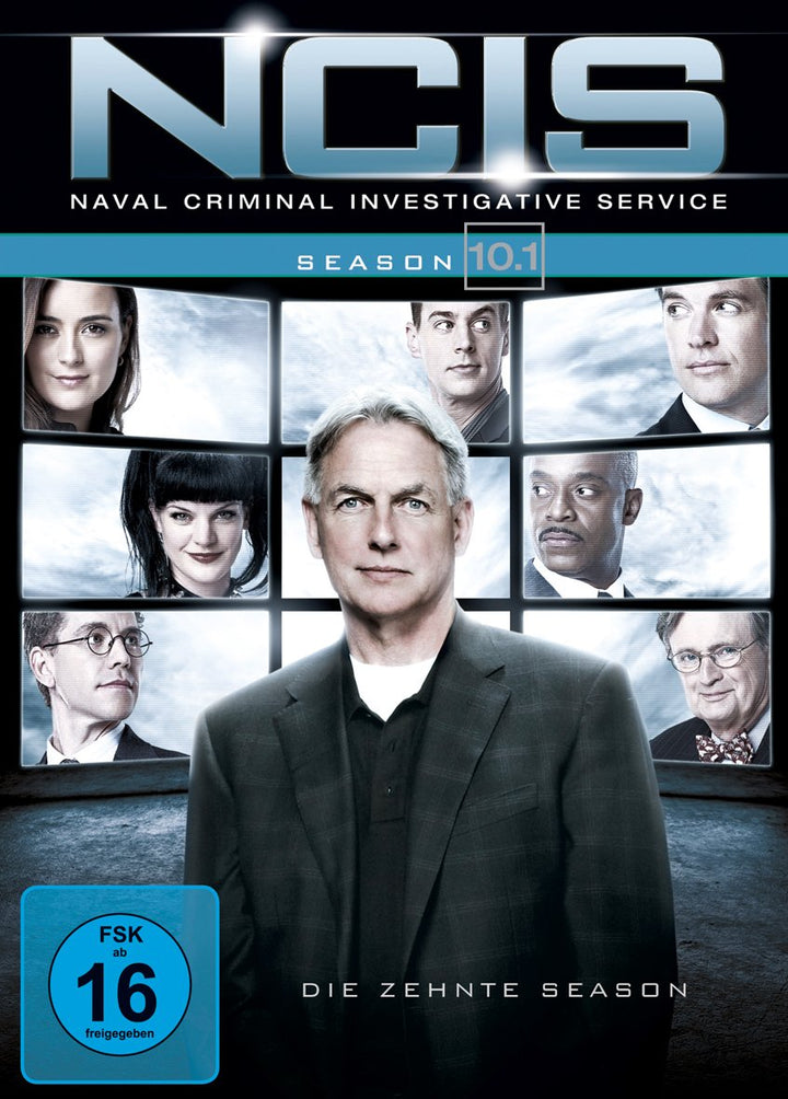 NCIS - Season 10.1 [3 DVDs], DVD
