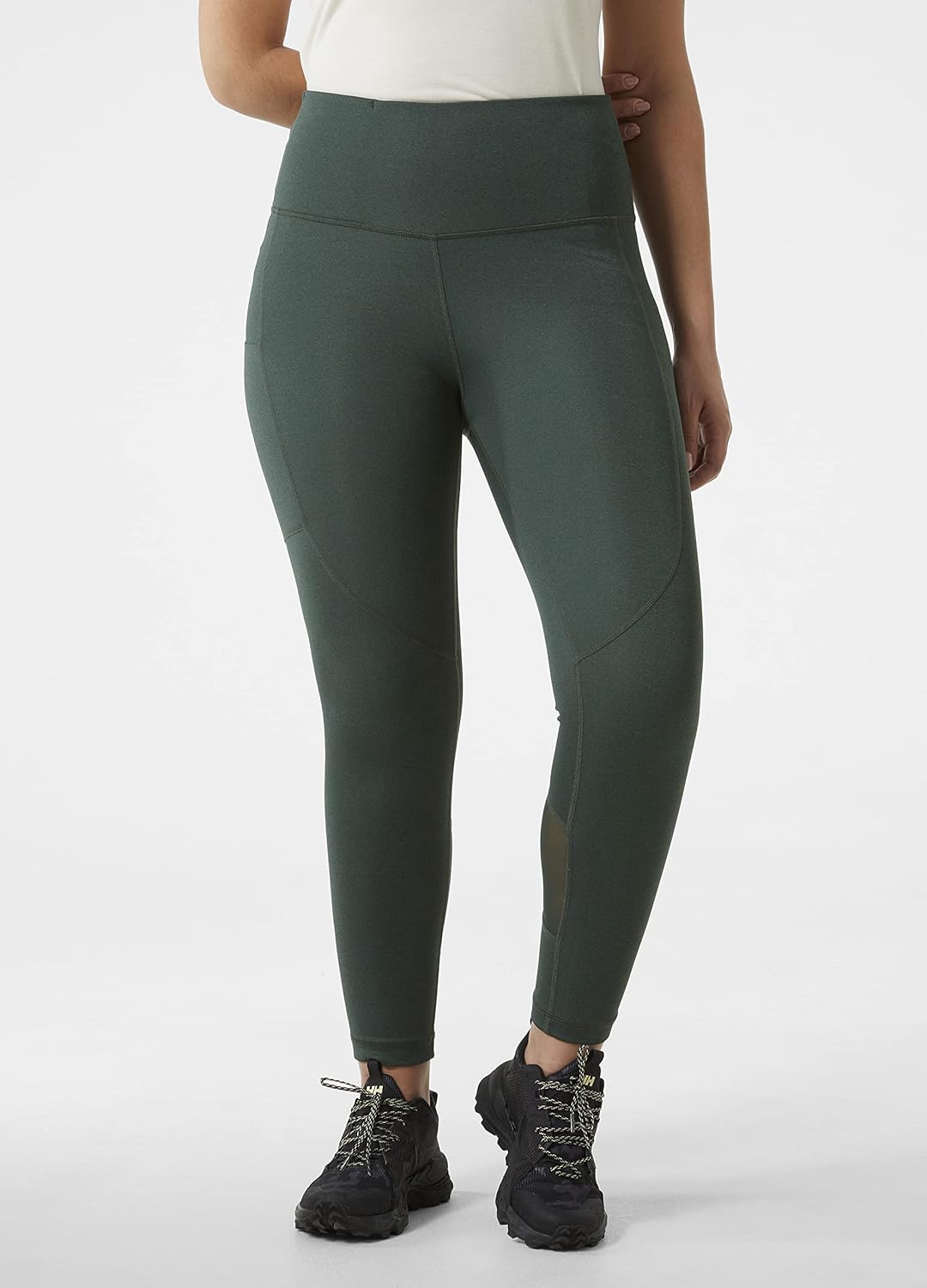 Helly Hansen Damen Leggings Constructed M Darkest Spruce, M Darkest Spruce