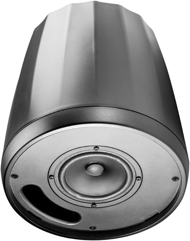 JBL Professioneller C64P/T Kompakter Vollbereichs-Hängelautsprecher, Schwarz, paarweise verkauft, Sc