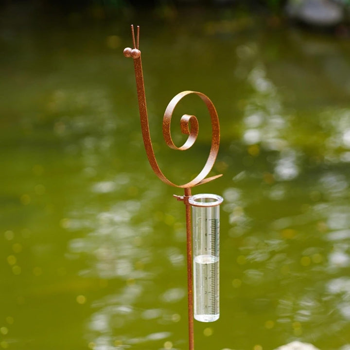 Generisch Gartenstecker-Regenmesser, Regenmesser für den Garten - Lustiges Garten-Regenmesser-Spiess