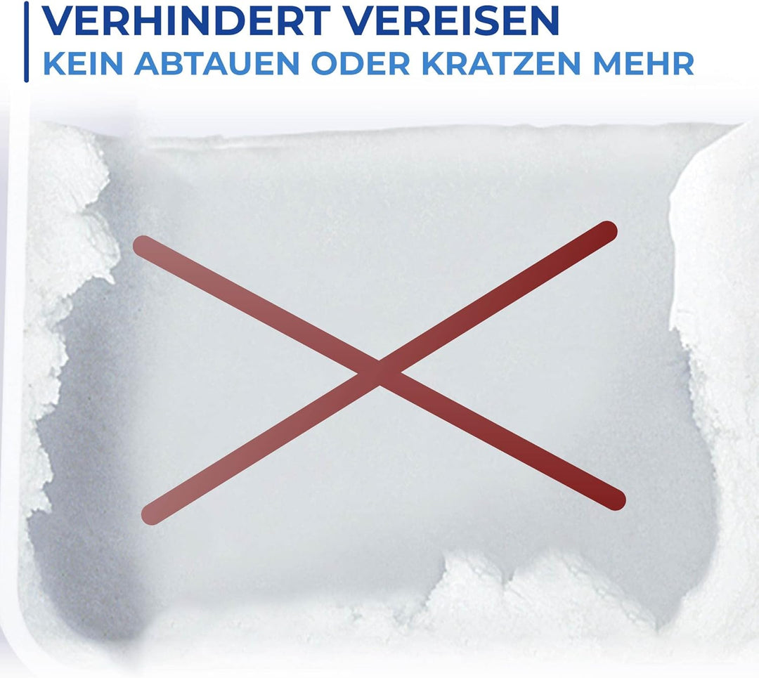 Anti-Gefriermatte - Kein Abtauen mehr nötig!