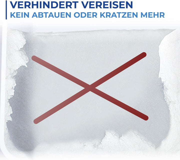 Anti-Gefriermatte - Kein Abtauen mehr nötig!