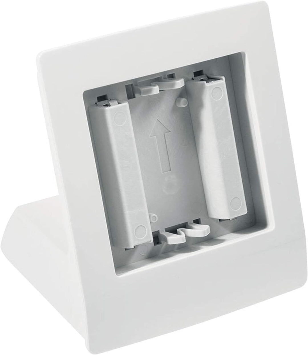 Homematic IP Smart Home Wandthermostat mit Luftfeuchtigkeitssensor + Tischaufsteller, digitales Ther