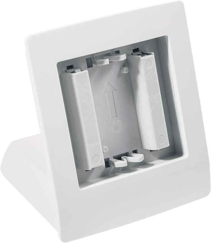 Homematic IP Smart Home Wandthermostat mit Luftfeuchtigkeitssensor + Tischaufsteller, digitales Ther