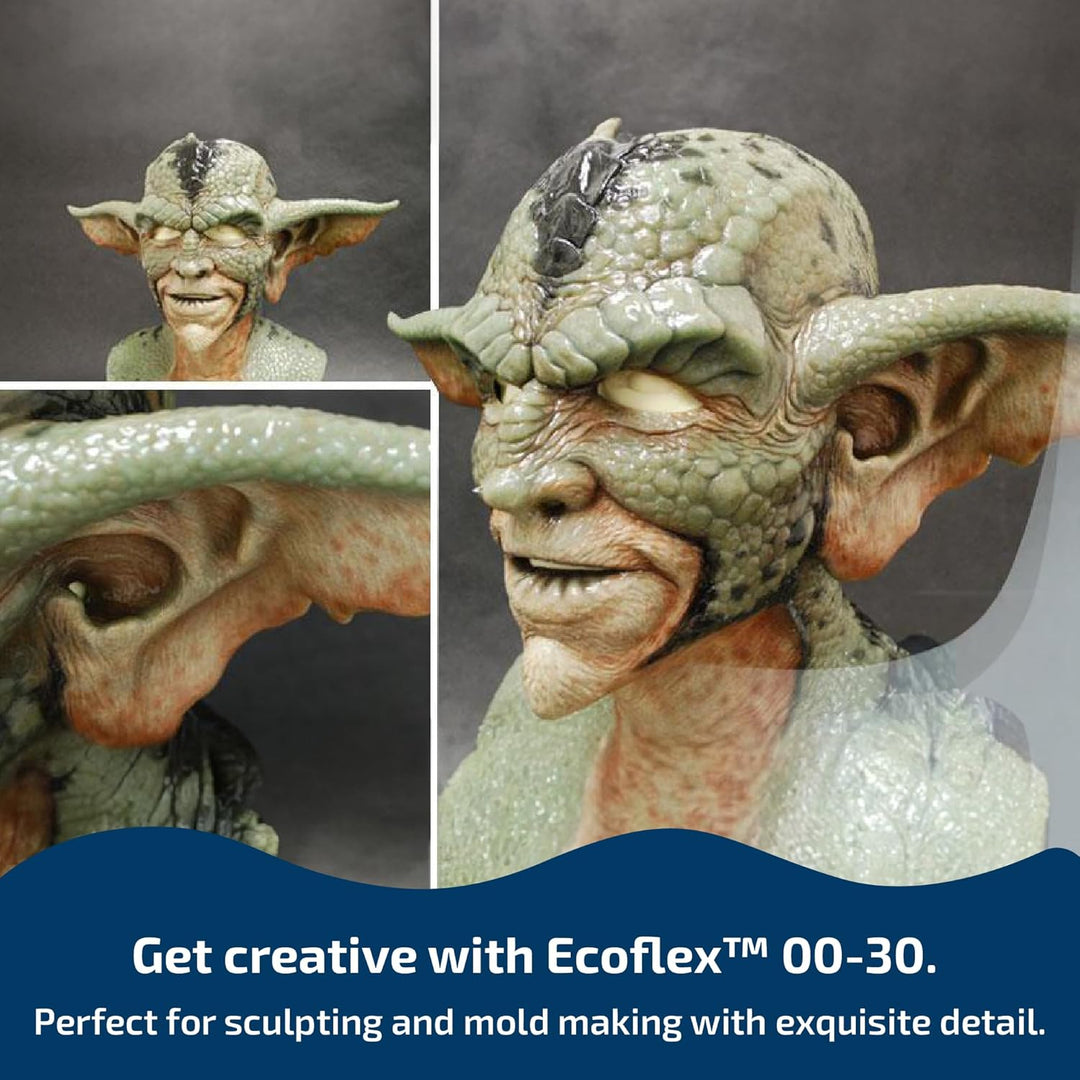 Smooth-On ECOFLEX 30 - Supersoft Platinum Silicone Kit - 2 pounds of Silicone by On, Inc. 2 pint kit