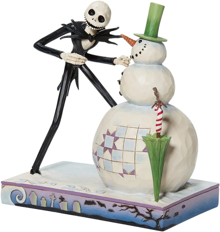 Enesco Nightmare Before Christmas Figur – A Snowy Discovery 6013056